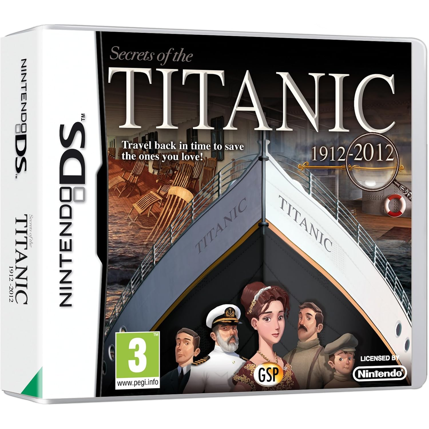 3DS - Secrets of the Titanic 1912-2012 (3) Preowned