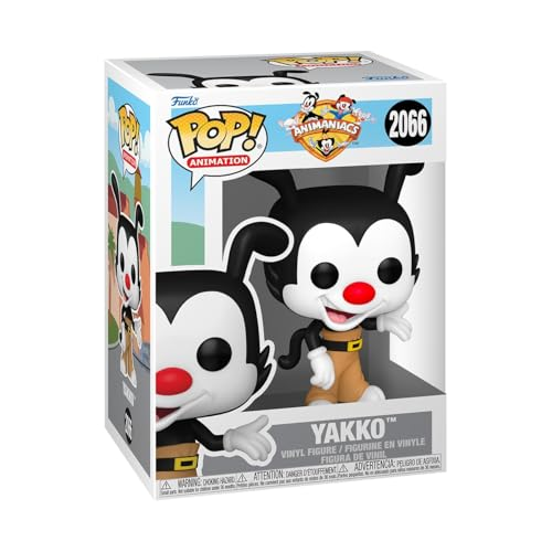 Funko Pop1 - Animaniacs (2066) Yakko (3+) Preowned