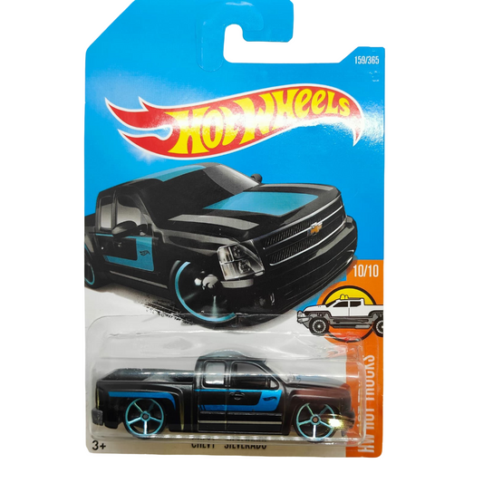 HW Hot Trucks - Chevy Silverado 2016 159/365 Preowned