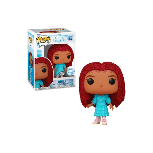 Funko Pop! - The Little Mermaid [1362] Ariel (3+) Preowned