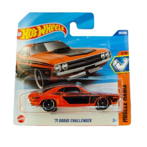 Hot Wheels - Muscle Mania 131/250 '71 Dodge Challenger (3+) Preowned