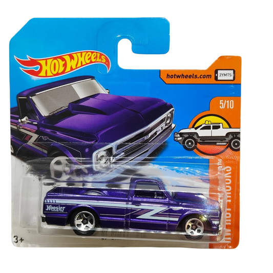 HW Hot Trucks - '67 Chevy C10 2017 Purple 158/365 Preowned