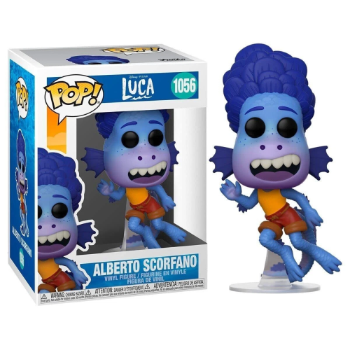Funko Pop! - Luca (1056) Alberto Scorfano (3+) Preowned
