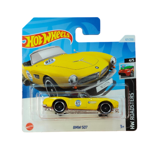 Hot Wheels - HW Roadsters 67/250 BMW 507 (3+) Preowned