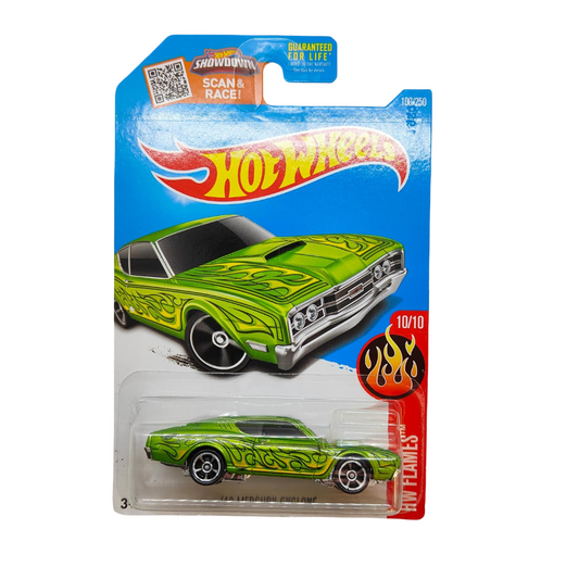 HW Flames - '69 Mercury Cyclone 2016 100/250 Preowned