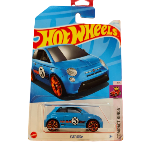 Hot Wheels - Compact Kings 22/250 Fiat 500e (3+) Preowned