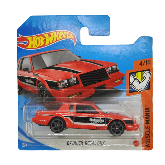 HW Muscle Mania - '87 Buick Regal GNX 2021 218/250 Preowned