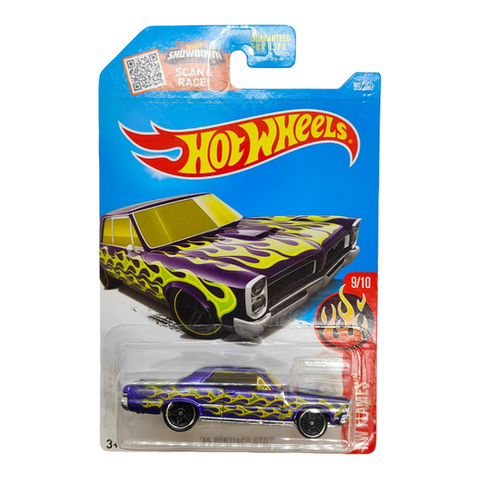 HW Flames - '65 Pontiac GTO 2016 99/250 Preowned