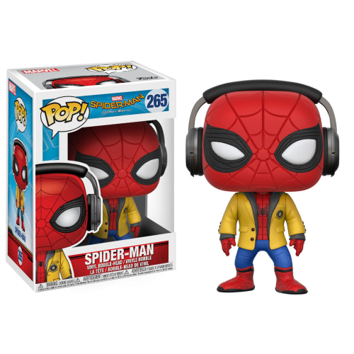Funko Pop! - Spider-Man Homecoming [265] Spider-Man (3+) Preowned