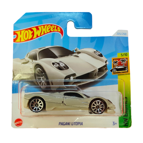 Hot Wheels - HW Exotics 205/250 Pagani Utopia (3+) Preowned