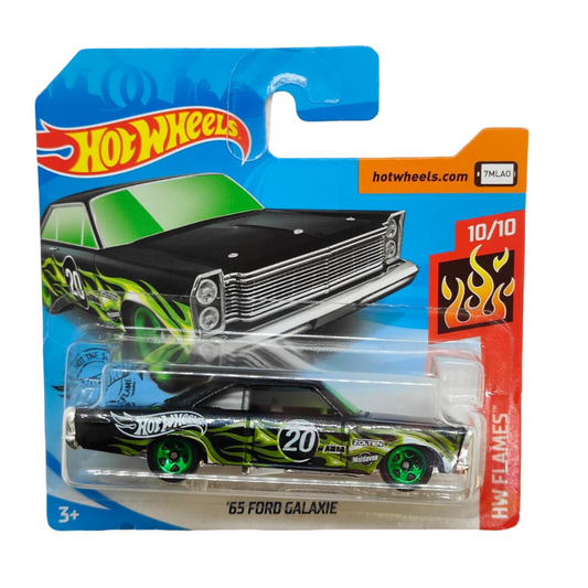 HW Flames - '65 Ford Galaxie 2020 221/250 Preowned