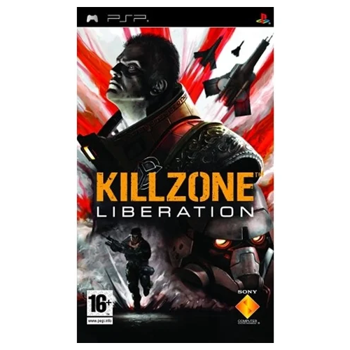 PSP - Killzone Liberation (16) Preowned
