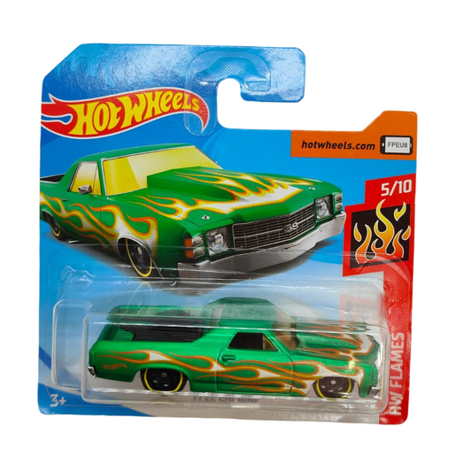 HW Flames - '71 El Camino 2019 8/250 Preowned