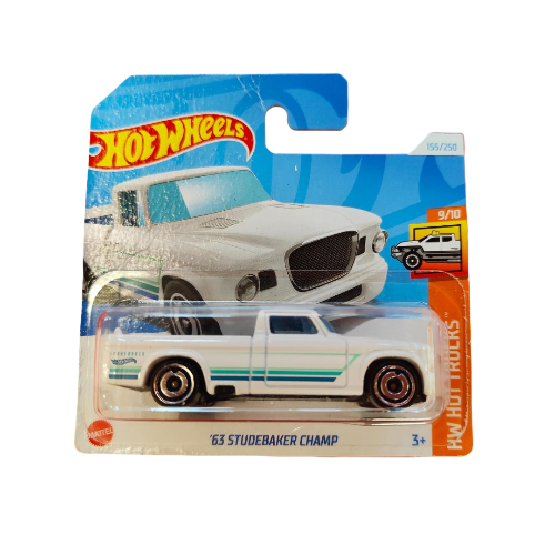Hot Wheels - HW Hot Trucks 155/250 '63 Studebaker Champ (3+) Preowned