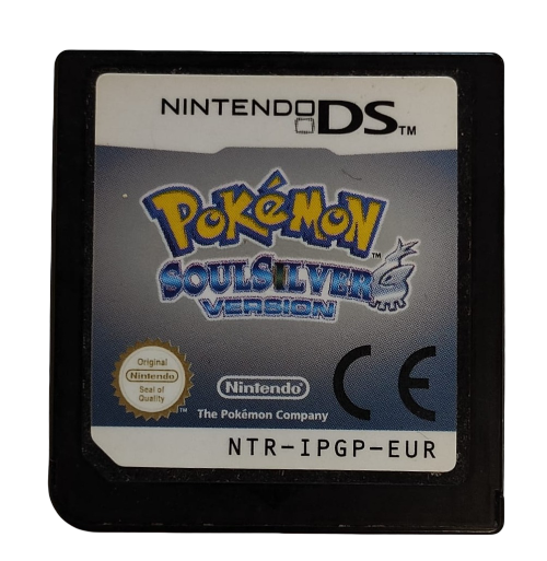 DS - SoulSilver Version (7) Unboxed Preowned