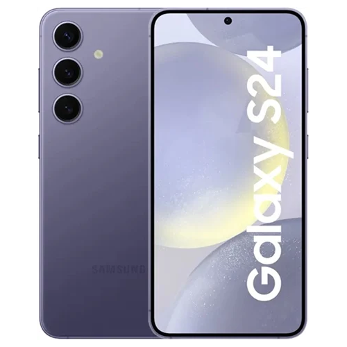 Samsung Galaxy S24 256GB Dual Sim Unlocked Cobalt Violet Grade B Preowned