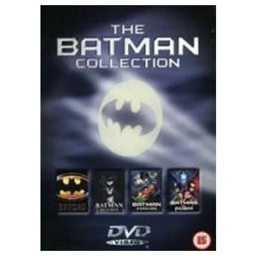 DVD - Batman Collection (15) Preowned