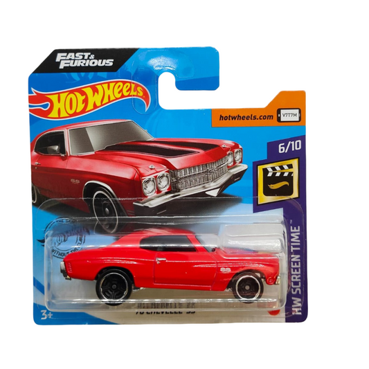 HW Screen Time - '70 Chevelle SS 2020 236/250 Preowned
