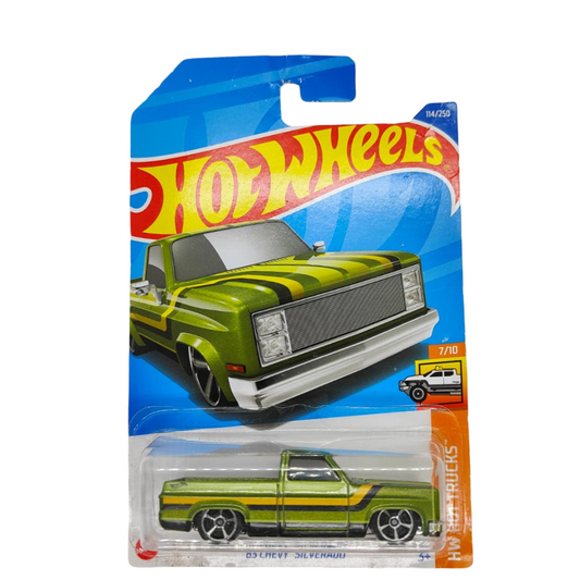 HW Hot Trucks - '83 Chevy Silverado 2022 114/250 Preowned