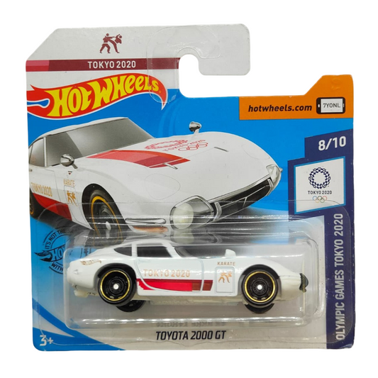 HW Tokyo 2020 - Toyota 2000 GT 2020 184/250 Preowned