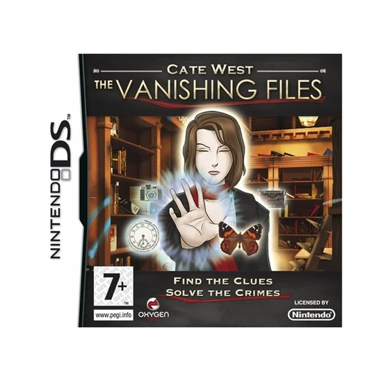 DS - Cate West - The Vanishing Files (7) Preowned