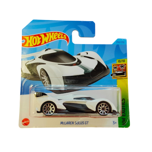Hot Wheels - HW Exotics 250/250 McLaren Solus GT (3+) Preowned