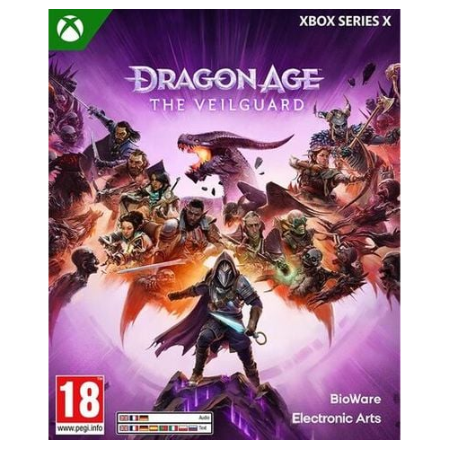 Xbox Series X - Dragon Age The Veilguard (18) Preowned