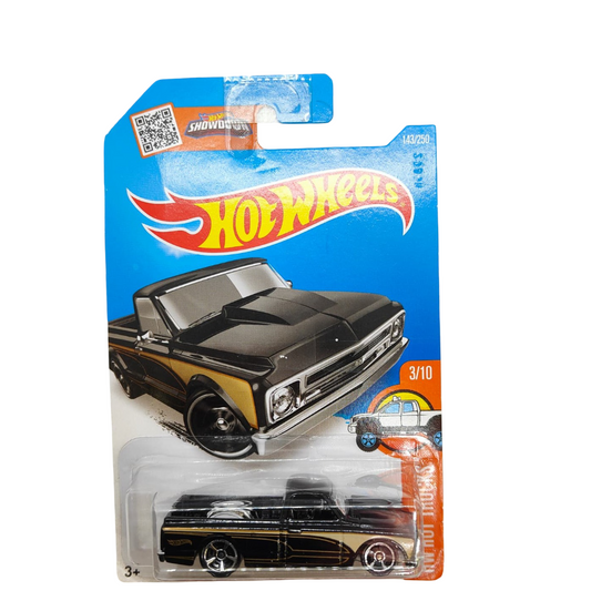 HW Hot Trucks - '67 Chevy C10 2016 143/250 Preowned