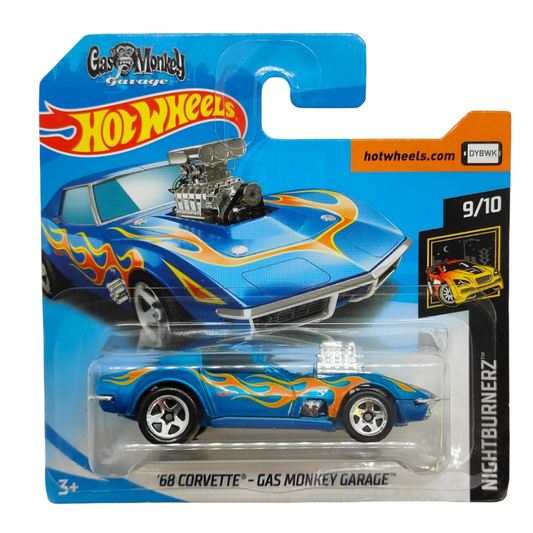 HW Nightburnerz - '68 Corvette Gas Monkey Garage 2018 41/365 Preowned
