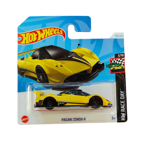 Hot Wheels - Pagani Zonda R 3/10 Race Day Preowned