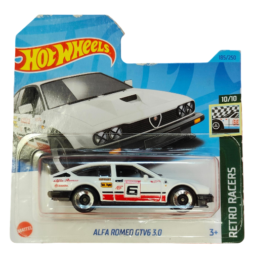 Hot Wheels - Retro Racers 185/250 Alfa Romeo GTV6 3.0 (3+) Preowned