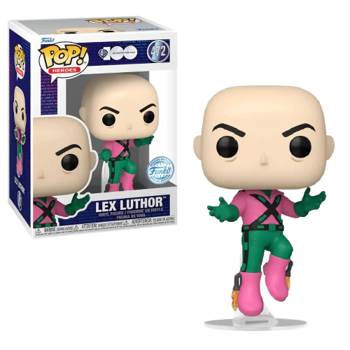 Funko Pop! - WB 100 [472] Lex Luthor (3+) Preowned