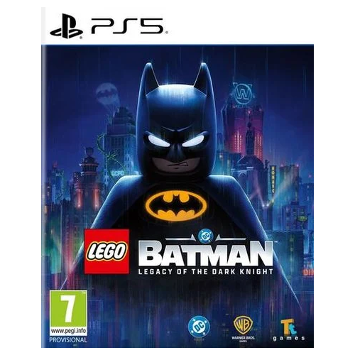 PS5 - LEGO Batman: Legacy Of The Dark Knight (7) Preowned