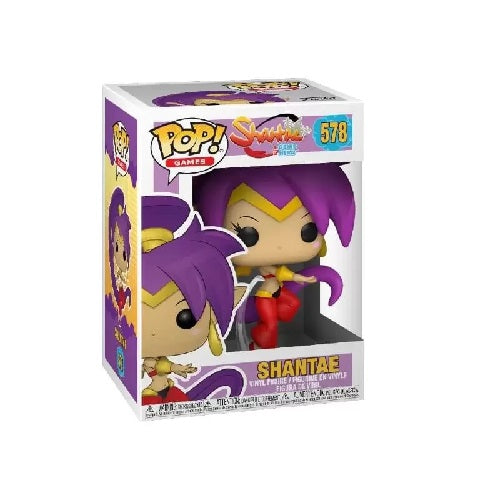 Funko Pop - Shantae [578] Shantae Preowned