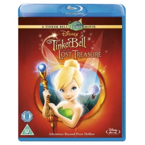 Blu-Ray - Tinkerbell And The Lost Treasure (U) Preowned