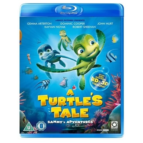 Blu-Ray - A Turtles Tale (U) Preowned