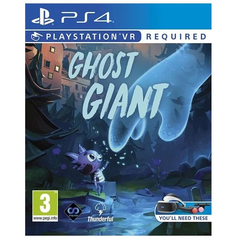 PS4 - Ghost Giant (3) Preowned