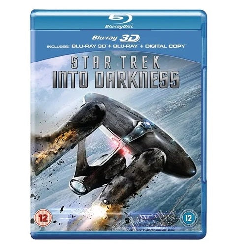 Blu-Ray - Star Trek Into Darkness 3D+BR (12) Preowned