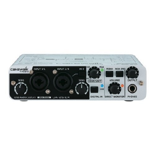 Cakewalk UA-25EX Audio Interface Preowned