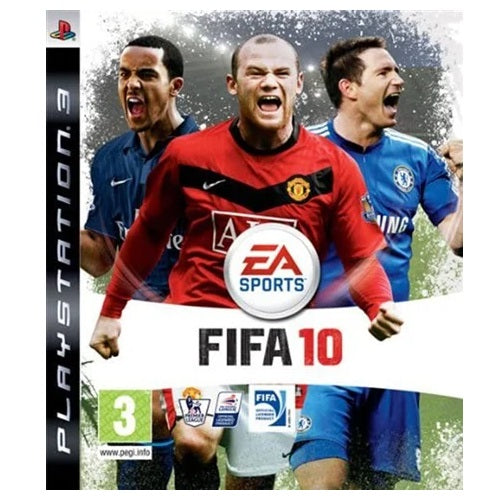 PS3 - Fifa 10 (3) Preowned