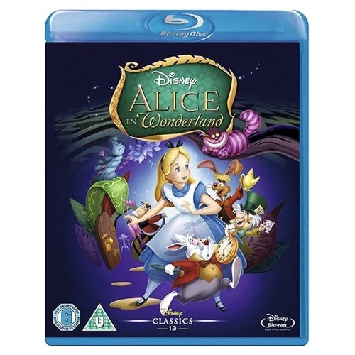 Blu-Ray - Alice In Wonderland (U) Preowned