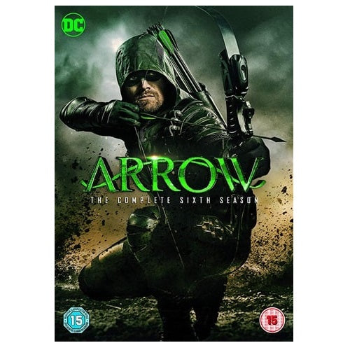 DVD Boxset - Arrow The Complete Sixth Season (15) Preowned