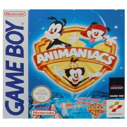 Gameboy - Animaniacs Boxed (No Manual) Preowned