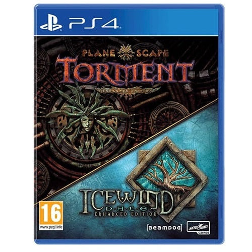 PS4 - Planescape: Torment & Icewind Dale Enhanced Edition (16) Preowned