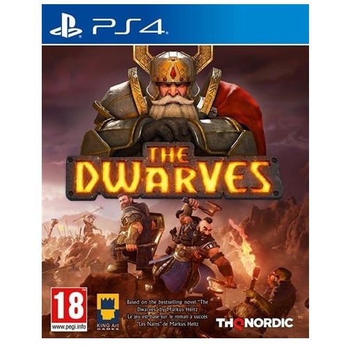 PS4 - The Dwarves (18) Preowned