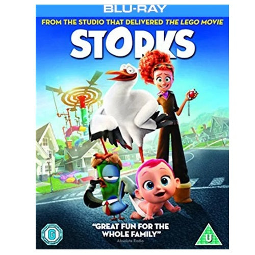 Blu-Ray - Storks (U) Preowned