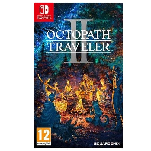 Switch - Octopath Traveler II (12) Preowned
