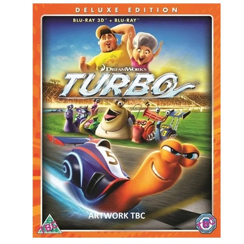 Blu-Ray - Turbo 3D (U) Preowned