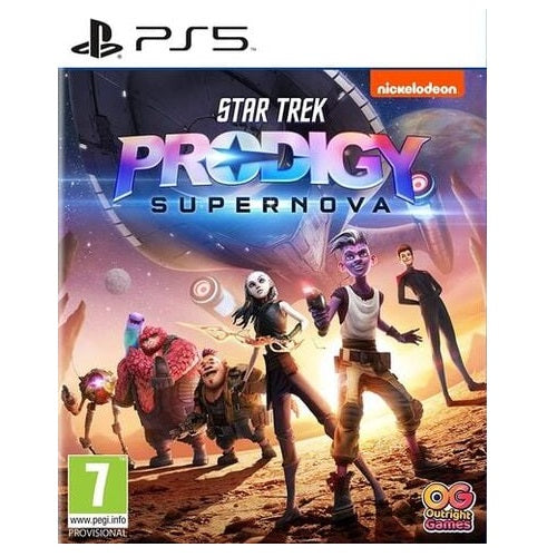 PS5 - Star Trek Prodigy Supernova (7) Preowned
