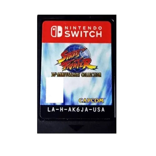 Switch - Street Fighter 30th Anniversary Collection (12) Unboxed Preowned